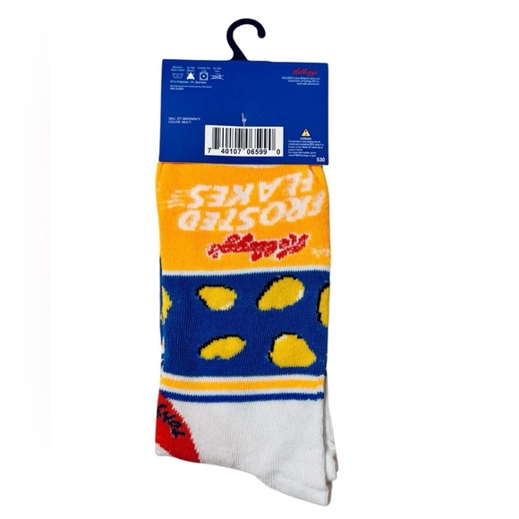 Kellogg's Frosted Flakes Crew Socks - Picture 2 of 4